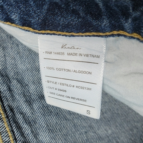 KanCan Midrise Button Fly Shorts | Size Small | NWT | Summer Shorts - Picture 5 of 8